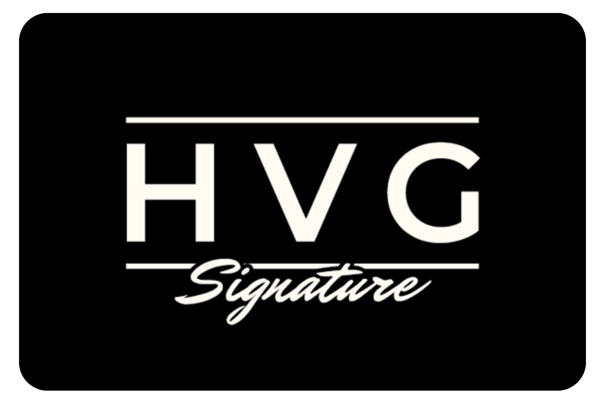 HVG SIGNATURE