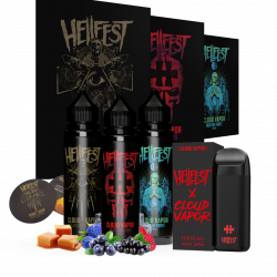 PACK HELLFEST x CLOUD VAPOR